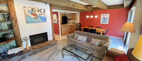 智能電視、壁爐