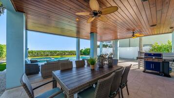 Udendørs spisemuligheder