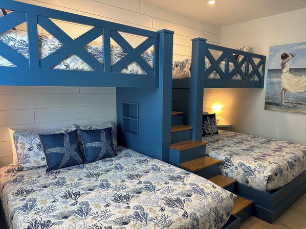 4 dormitorios, tabla de planchar con plancha, wifi gratis y ropa de cama