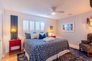 2 soverom, strykejern/-brett, wi-fi (inkludert) og sengetøy