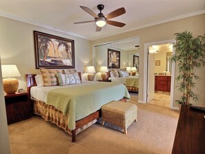 2 bedrooms, iron/ironing board, travel cot, free WiFi
