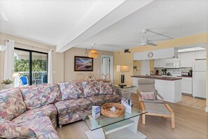 TV, DVD player - FREE PERKS INCLUDED!! Water View 207 - INTERCOASTAL VIEW Condo! (Indian Shores)