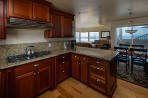 Ovn, kokeplater og ismaskin