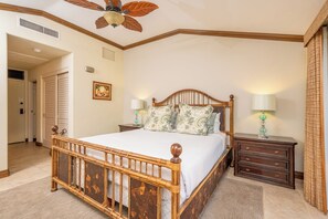 2 bedrooms, iron/ironing board, travel cot, free WiFi - KBM Resorts | FREE CAR | Kapalua Golf Villa | 2-Bedroom Condo with Fairway views! KGV-16P3 (Lahaina)