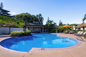 Pool - KBM Resorts | FREE CAR | Kapalua Golf Villa | 2-Bedroom Condo with Fairway views! KGV-16P3 (Lahaina)