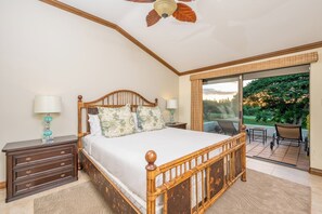 2 bedrooms, iron/ironing board, travel cot, free WiFi - KBM Resorts | FREE CAR | Kapalua Golf Villa | 2-Bedroom Condo with Fairway views! KGV-16P3 (Lahaina)