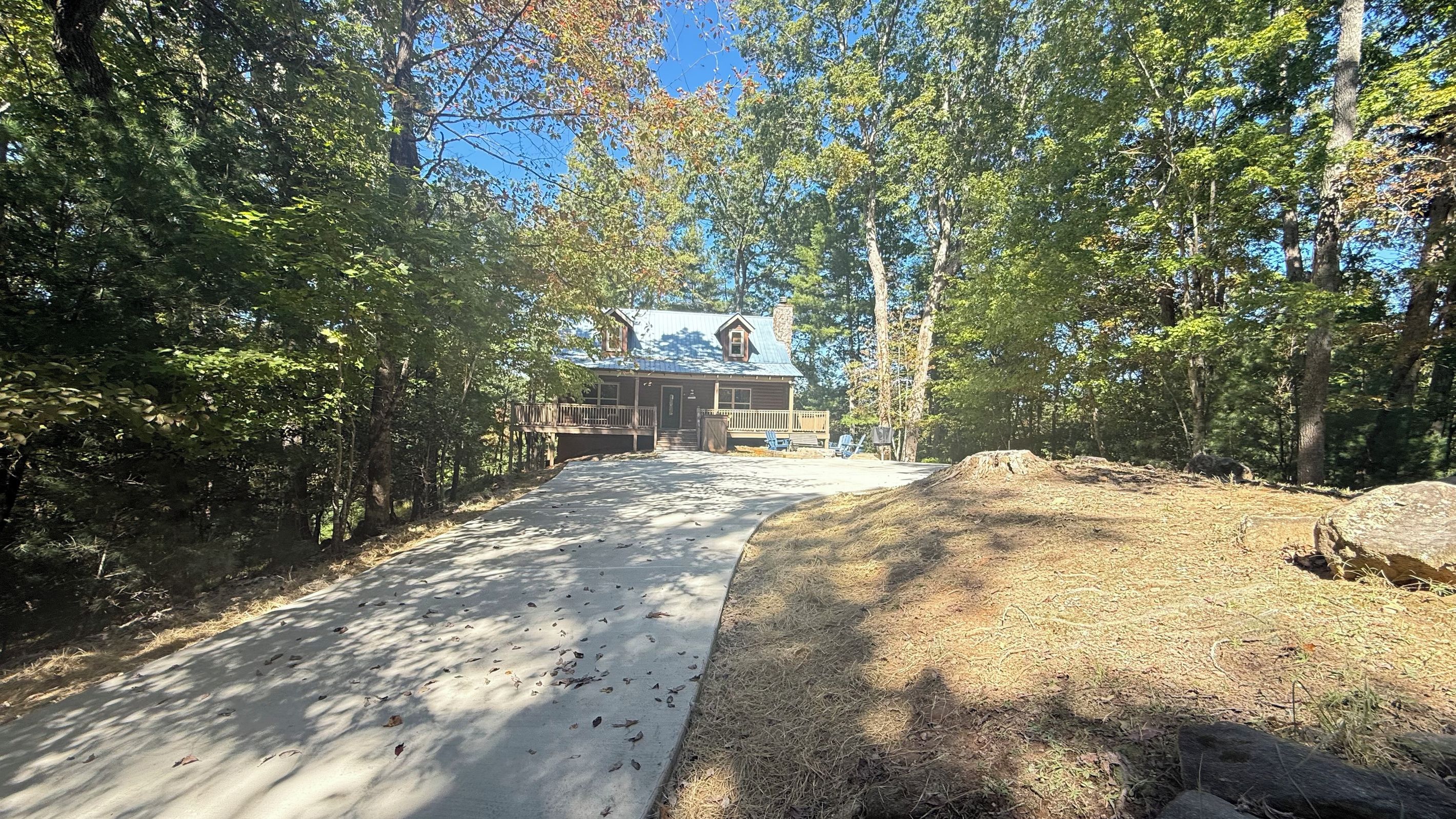 Paved Driveway