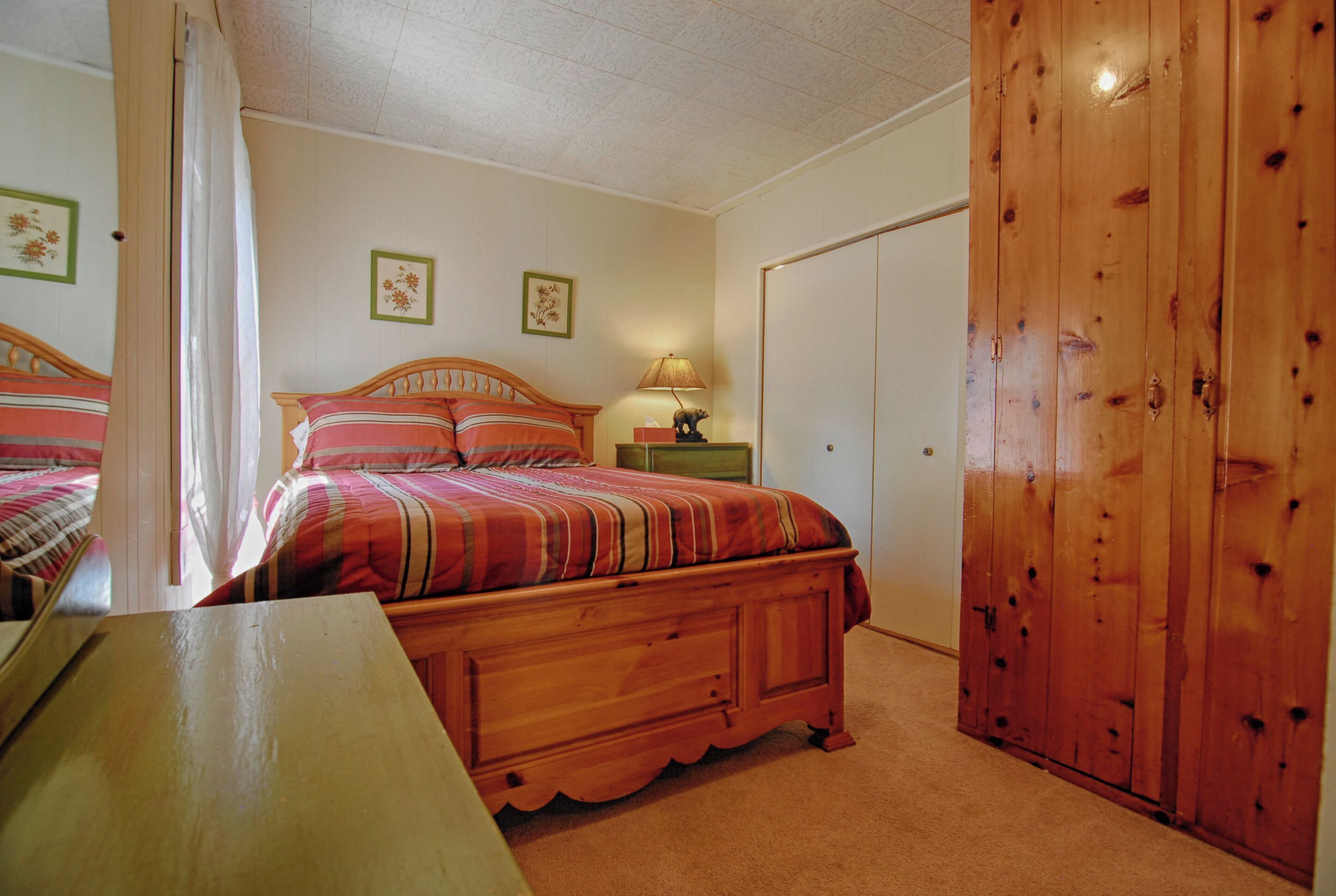 1 bedroom, free WiFi, bed sheets