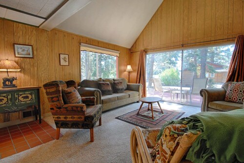 Tahoe Vista yhden makuuhuoneen mökki Loft ~ Property # 215