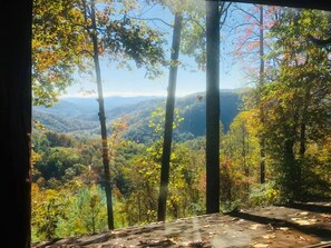 Vista dalla struttura