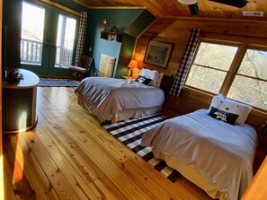 3 chambres, accès au Wi-Fi (inclus), literie fournie