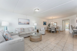 TV, DVD player - Beach View 210 - Well equipped;Sweet digs;Family Friendly;Fun area (South Padre Island)