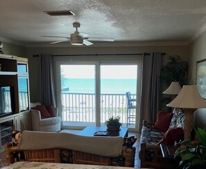 TV, DVD player - Pelican Cove 5 - Anna Maria Island - Condo 2 Bedroom /2 Bath beach side, maximum occupancy of 5 people. (Bradenton Beach)