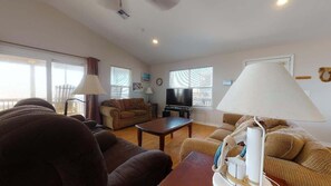 Televisio, työhuone