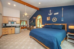 5 habitaciones, wifi gratis y ropa de cama 