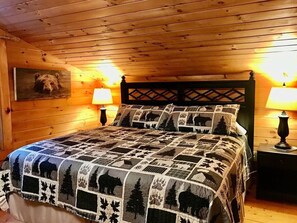1 bedroom, travel cot, free WiFi, bed sheets