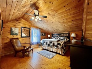 1 bedroom, travel cot, free WiFi, bed sheets