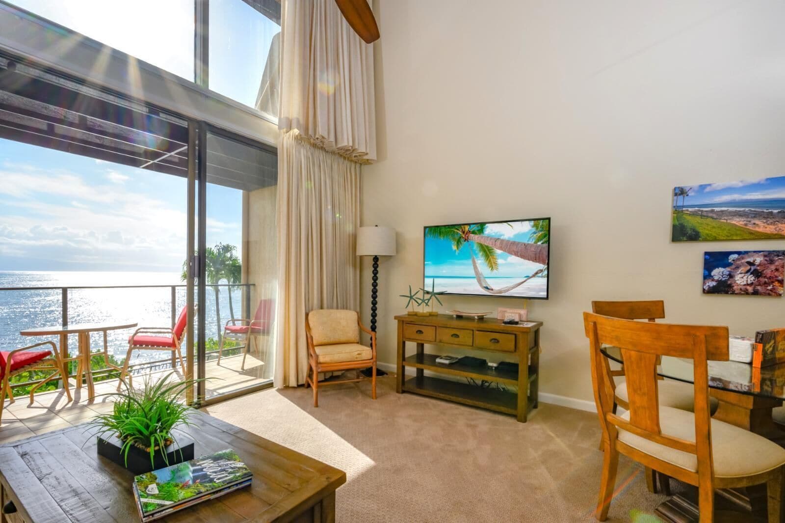 Télévision à écran plat