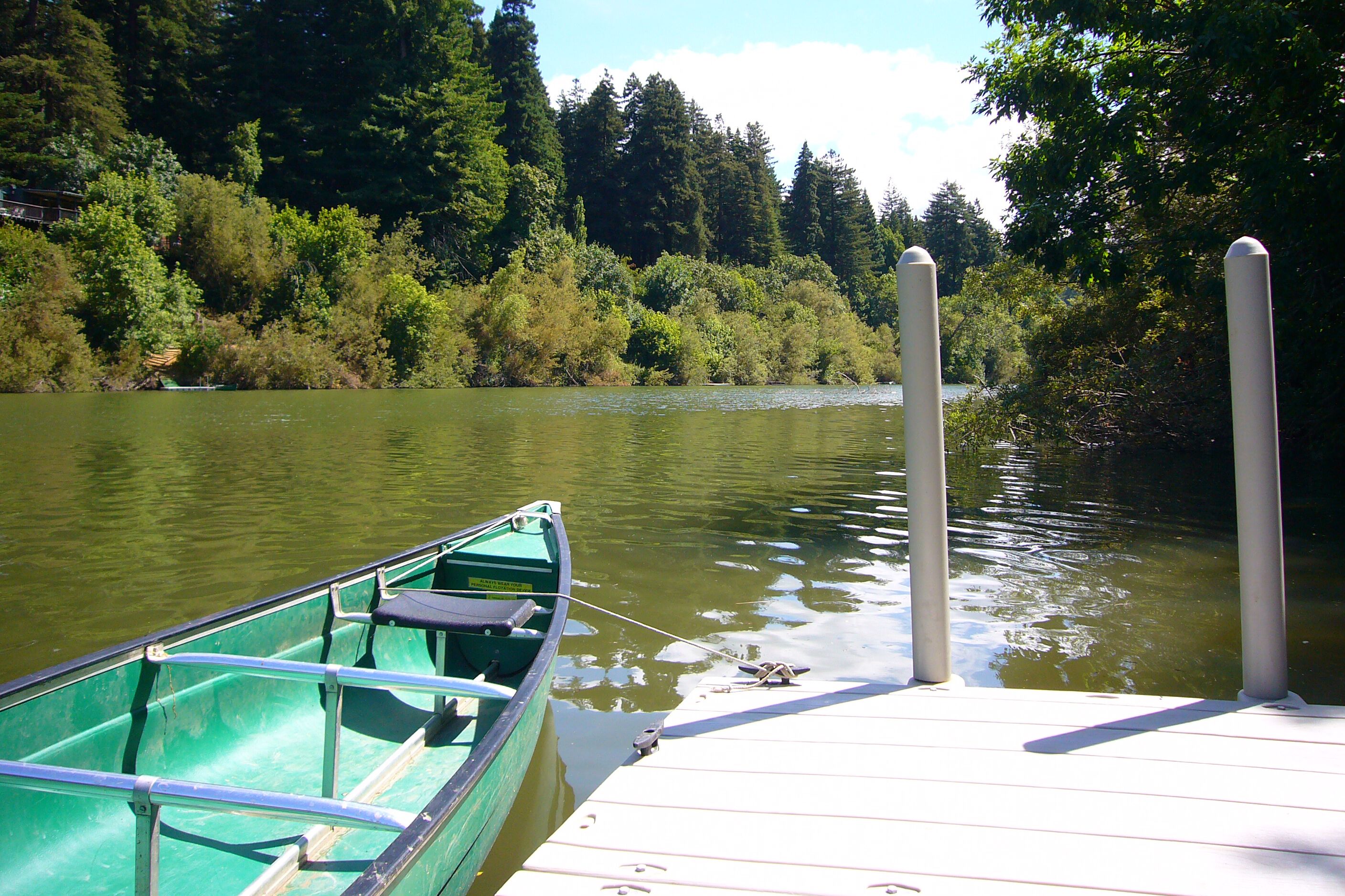 Casa Luna ~ Charming Vintage Cabin Retreat on the River, Spa, Dog Friendly!