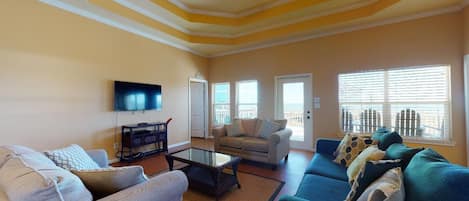 Télévision, espaces bureaux