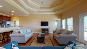 TV, offices - Pompano Paradise (Bolivar Peninsula)