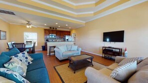 TV, offices - Pompano Paradise (Bolivar Peninsula)