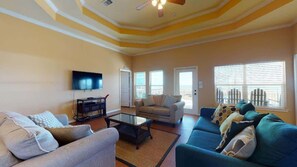 TV, offices - Pompano Paradise (Bolivar Peninsula)