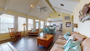 تلفزيون، مدفأة