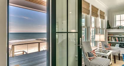 Incredible Oceanfront Retreat in Pawleys Island with Private Dock on Creek