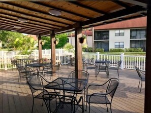 Servei de restauració a l'aire lliure