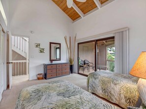 2 bedrooms, iron/ironing board, Internet