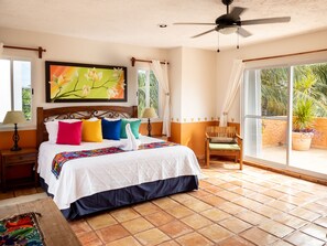4 habitaciones, wifi gratis y ropa de cama 