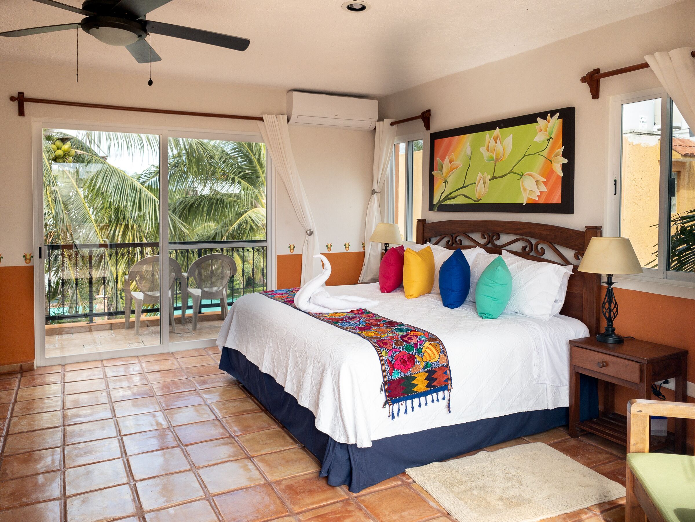 4 bedrooms, free WiFi, bed sheets