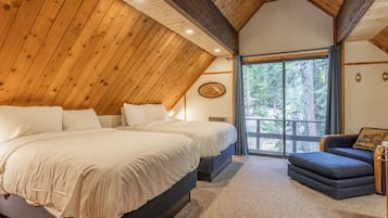 3 chambres, Wi-Fi gratuit, draps fournis