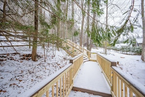 Property grounds - Rustic Lake Getaway Just Steps to Wisp & Fun (MCHENRY)