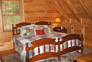 4 bedrooms, travel cot, free WiFi, bed sheets - A New Outlook - West Jefferson, NC (West Jefferson)