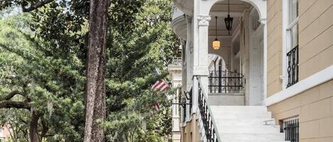 Enceinte de lâhĂ©bergement