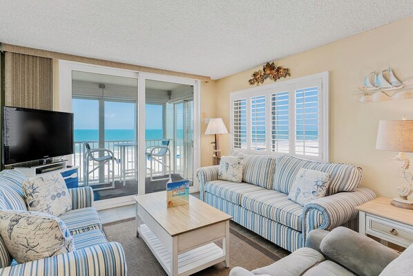 TV, DVD player, table football, ping pong