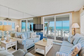 TV, DVD player, table football, ping pong