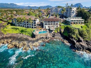 Exterior - Stunning Views W/Lanai and Kitchen–Poipu Shores (POIPU)