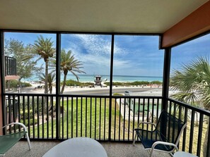 Interior - Coquina Moorings 201 - Anna Maria Island - Condo 2 Bedroom/ 2 Bath with Den/3rd room , maximum occupancy of 6 people. (Bradenton Beach)