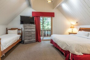 3 bedrooms, free WiFi, bed sheets