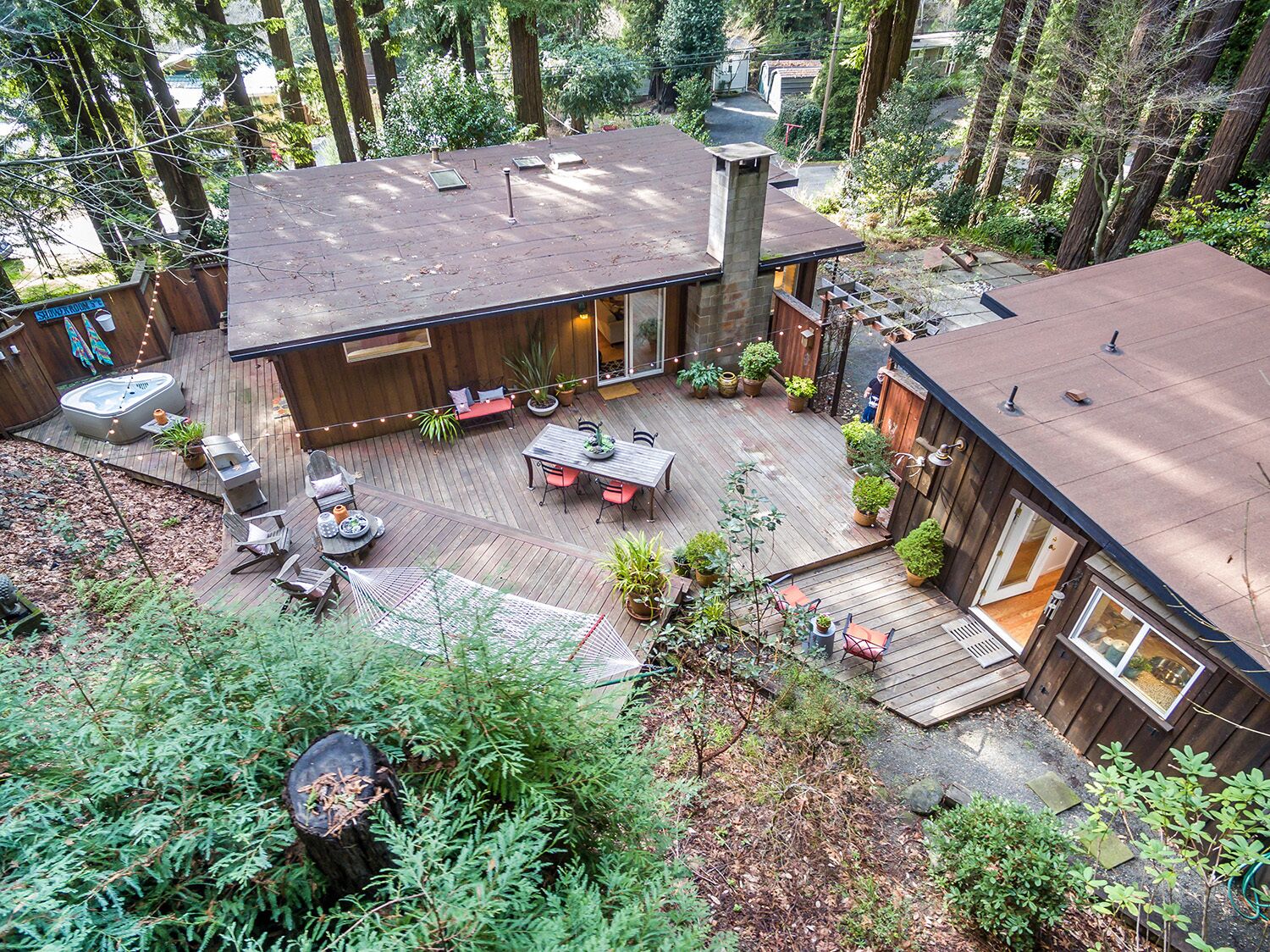 Forest Retreat, Private, Redwoods, Hot Tub, The Great Outdoors