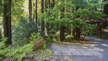 Overnattingsstedets uteområder