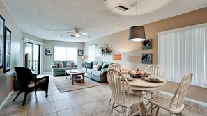 Televisie en een dvd-speler