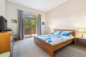 5 chambres, fer et planche à repasser, accès au Wi-Fi (inclus)