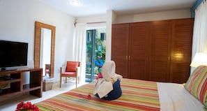 1 chambre, lit de bébé portatif, accès au Wi-Fi (inclus)