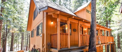 المنشأة من الخارج