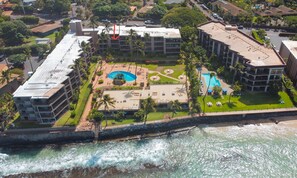 Exterior - Beautiful Ocean and Outer Island Views! See Whales in season! (Lahaina)