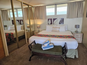 1 habitación, tabla de planchar con plancha, wifi y ropa de cama 
